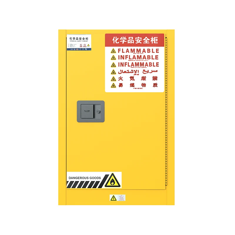 12 Gallon Sikkerhedsskab til brandfarlig væske og kemikalier