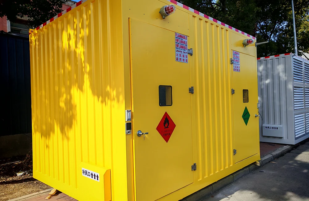 Trænger opbevaringsskabet til ventilation?