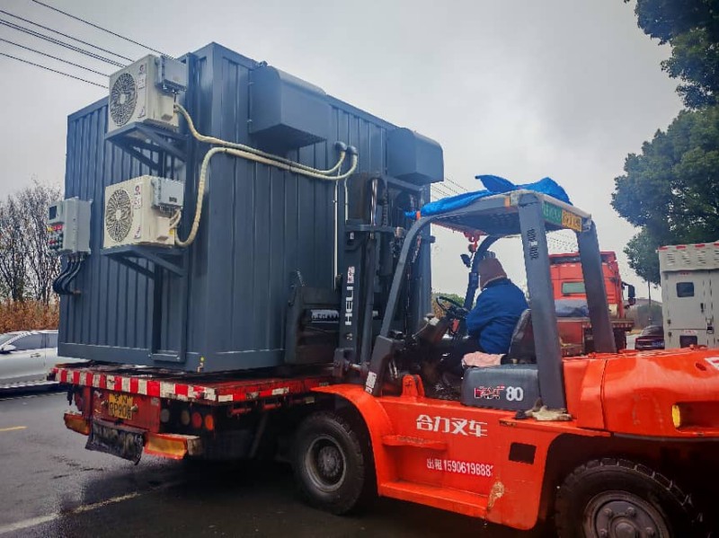 27. februar 2026: Leveret udendørs eksplosionssikre gasflaskebeholdere tilpasset til kunden