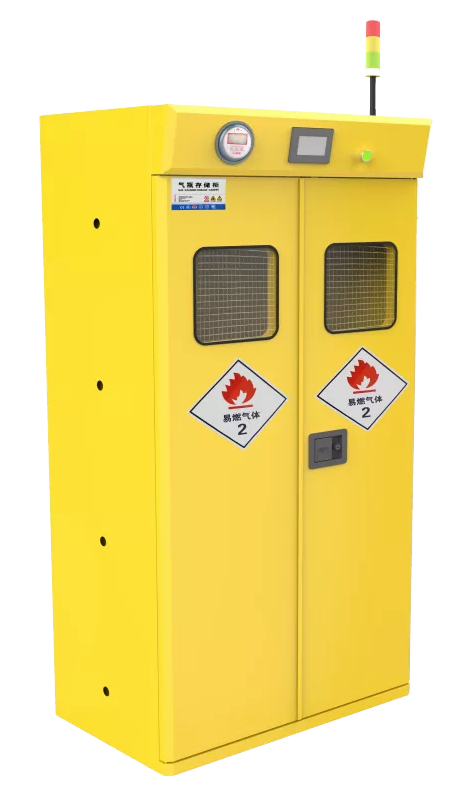 Explosion-proof Gas Cylinder Cabinet