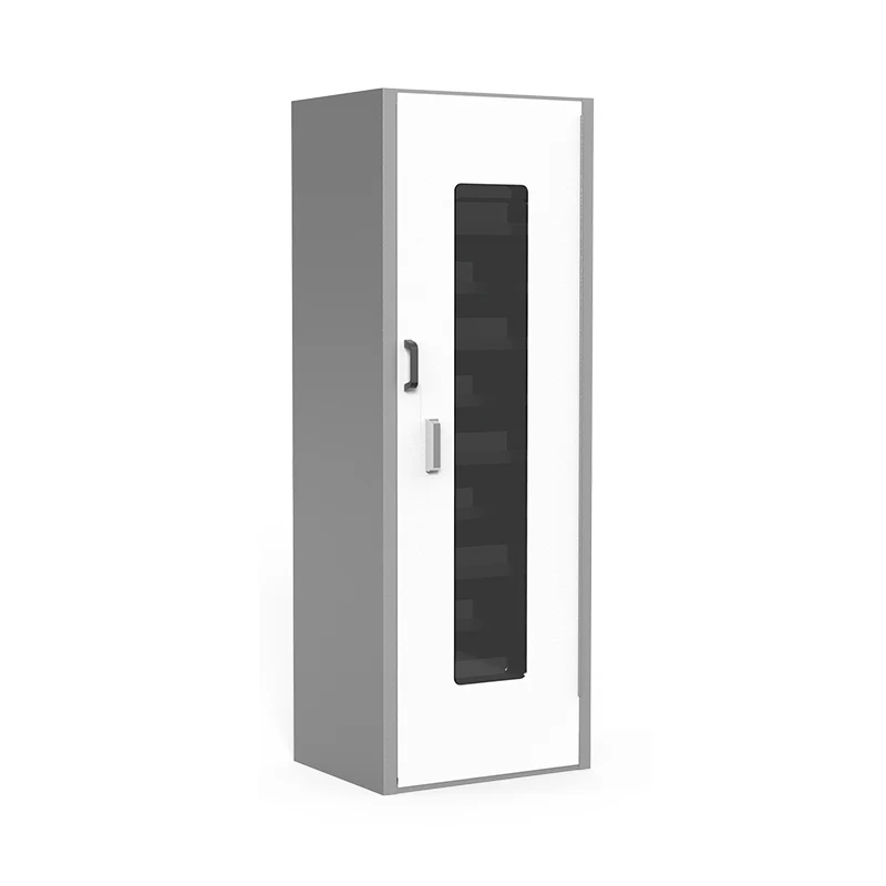 Flytbart opbevaringsskab af skuffetype