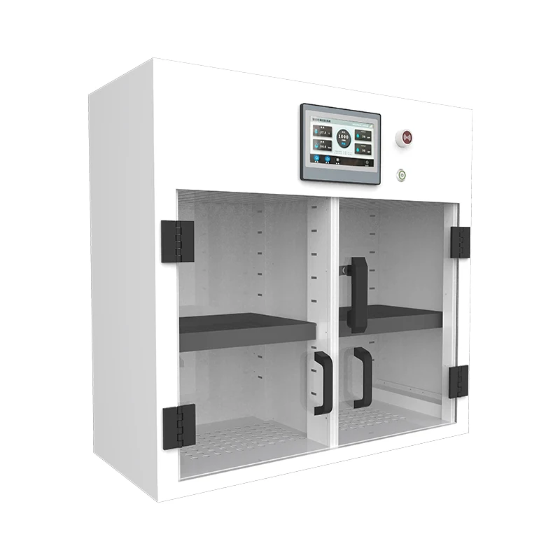 Selvrensende medicinopbevaring stålskab